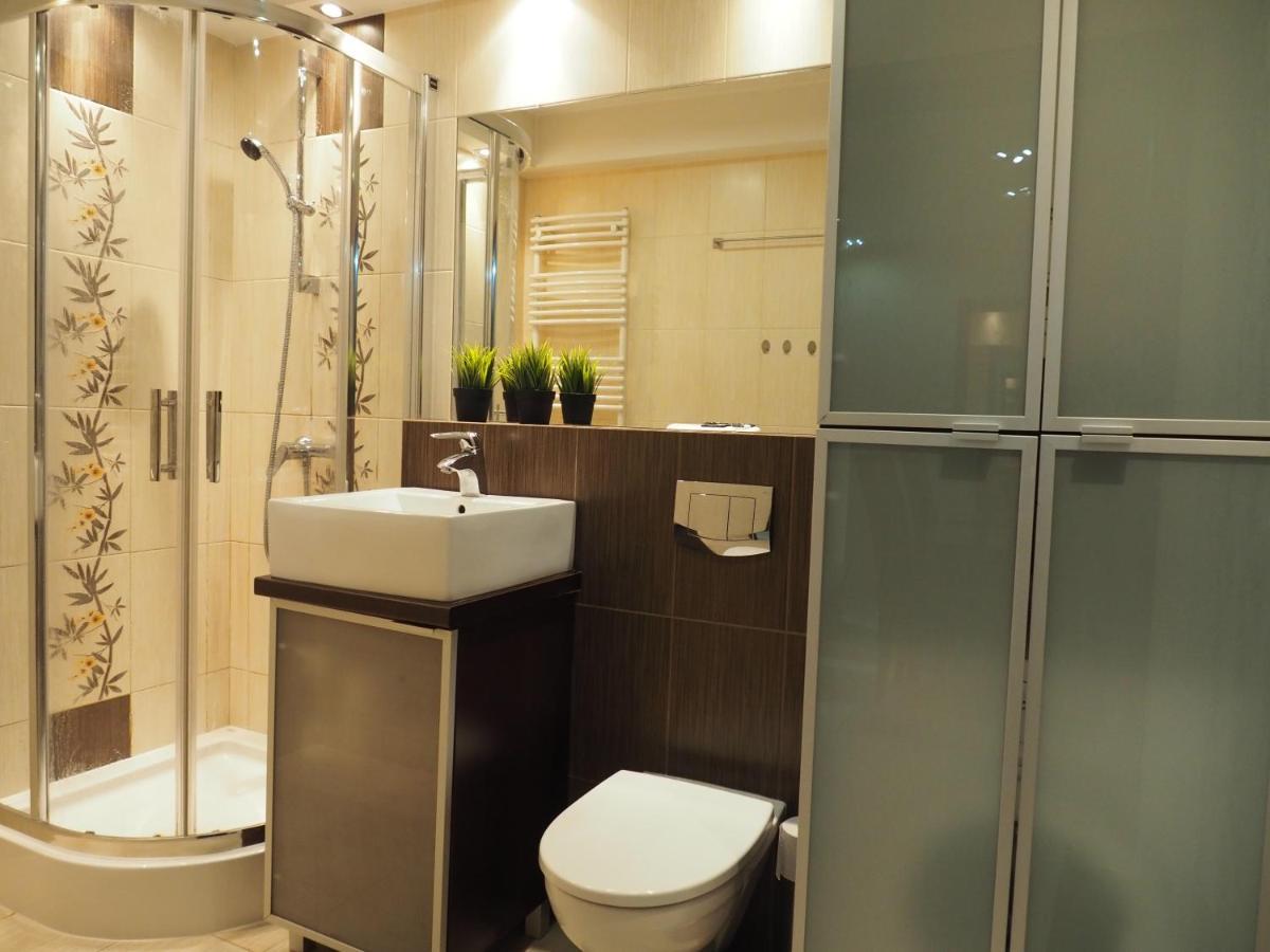 Apartament Centrum Koszalin Kültér fotó