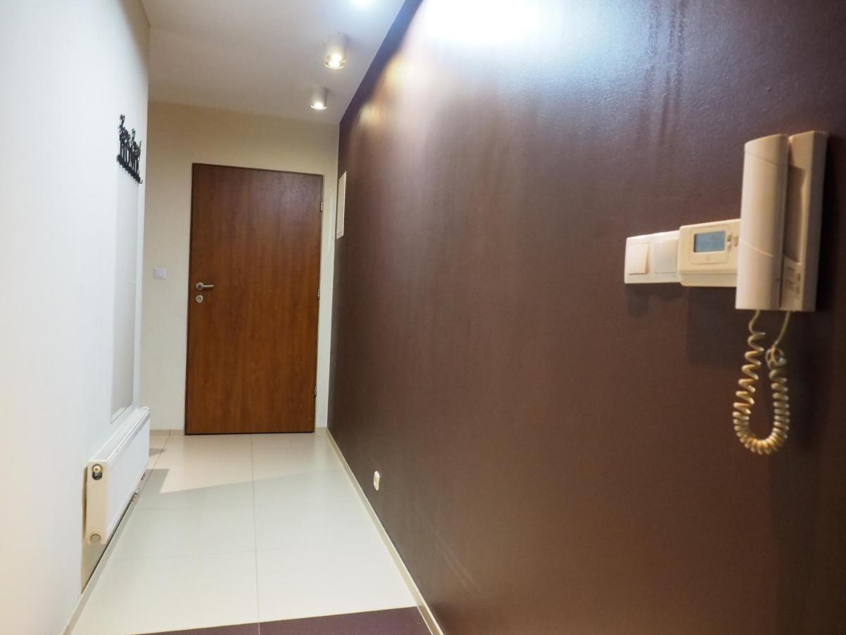 Apartament Centrum Koszalin Kültér fotó